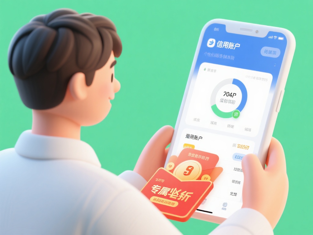 此外，信用账户还提供了个性化的服务体验。平台会根据