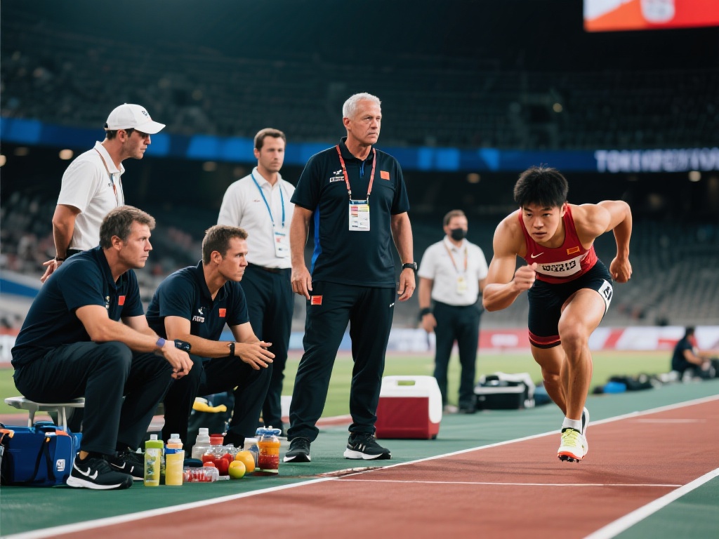 此外，教练、营养师、康复师等幕后团队的努力同样不可