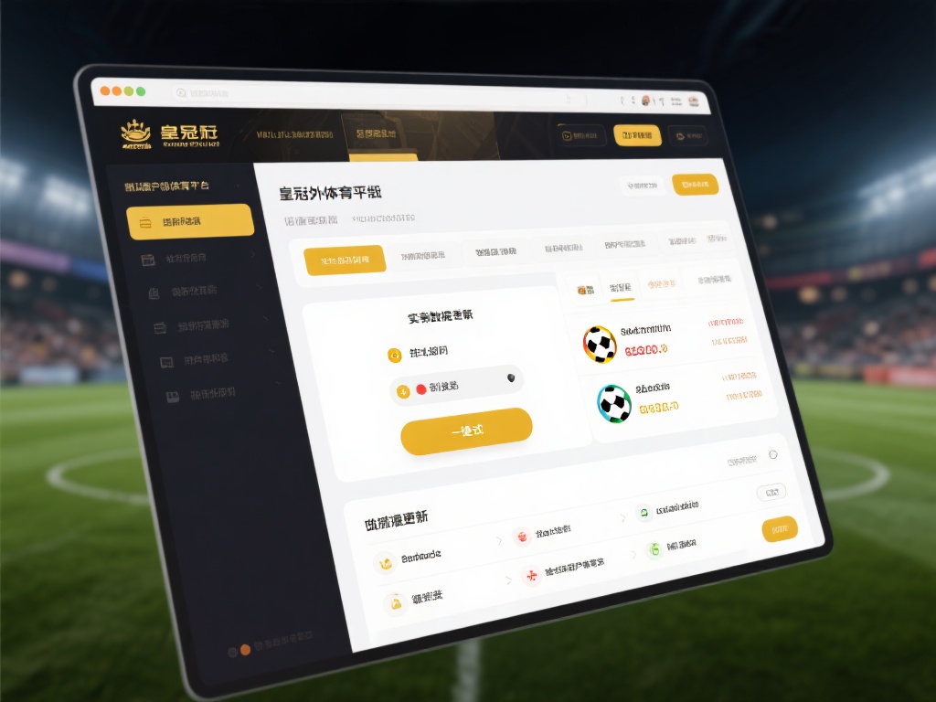 皇冠外围体育平台始终将用户体验放在首位。从界面设计