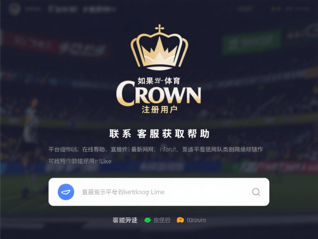 联系客服获取帮助
如果您是体育皇冠的注册用户，可