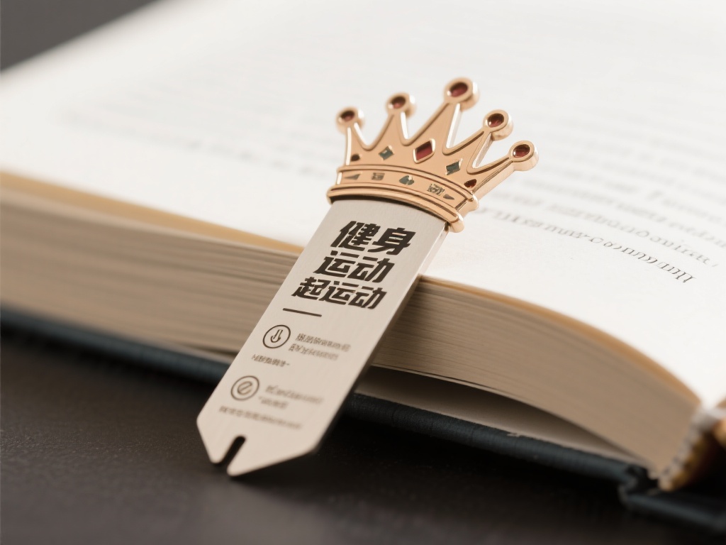 体育皇冠书签是一种结合了实用性与激励性的小物件。它