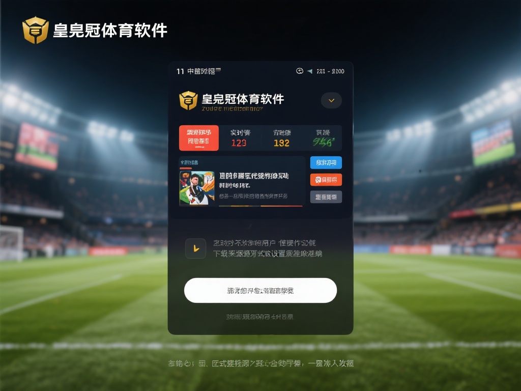 皇冠体育软件以其丰富的赛事资源和便捷的操作体验，赢