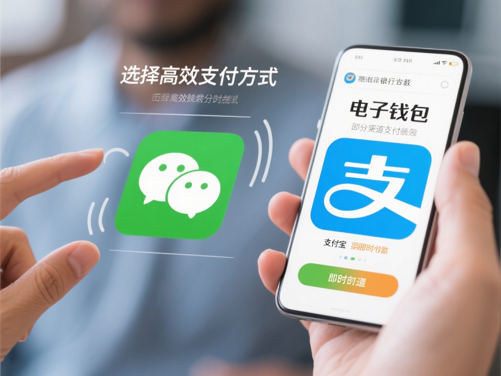 选择高效的支付方式：相比传统的银行转账，电子钱包（