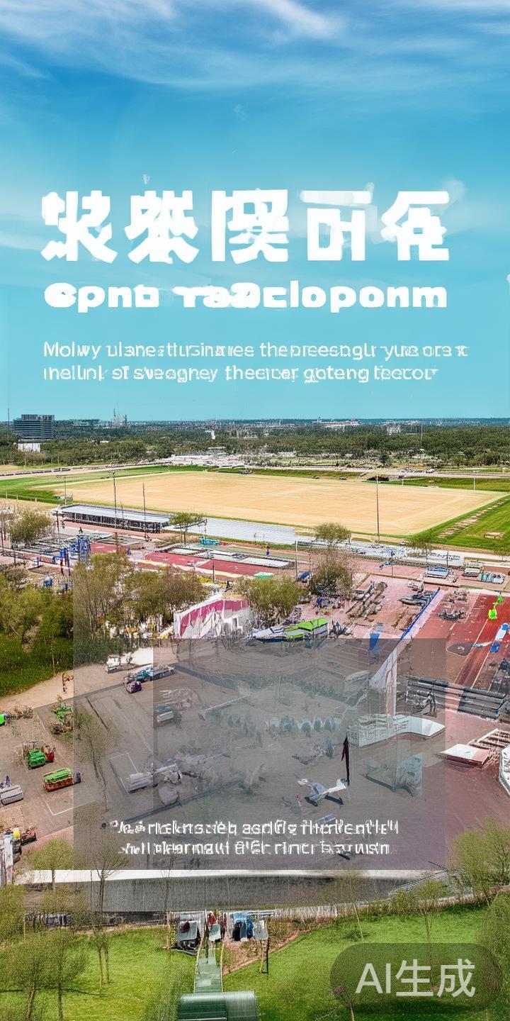 皇冠湖体育：共建全民健身新平台 带动区域体育产业繁荣