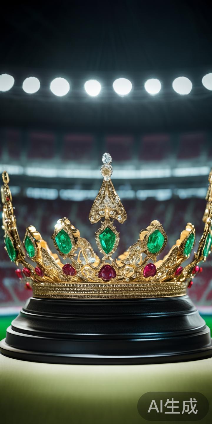 所谓的体育皇冠，实际上是一种象征荣誉和卓越成就的标